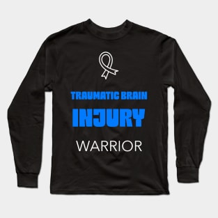 Traumatic Brain Injury Awareness Long Sleeve T-Shirt